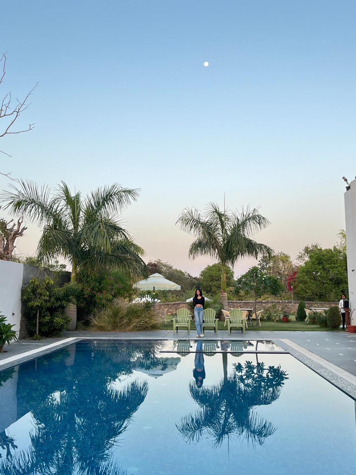Surya Uday Villa Udaipur Bagian luar foto