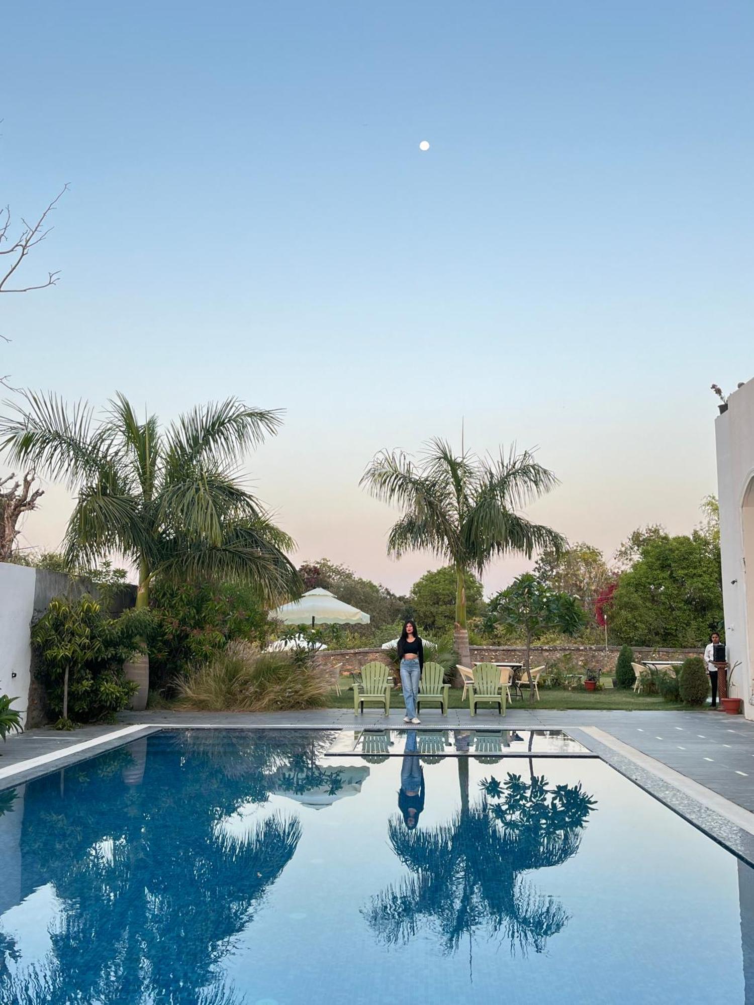 Surya Uday Villa Udaipur Bagian luar foto